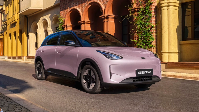 Ketahui Perbedaan Geely EX2 Pro dan Max, Pilih yang Mana?